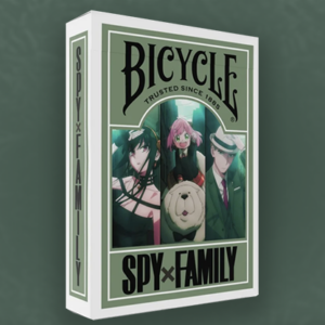 Bicycle Spy Family Playing Cards by US Playing Card - magic tricks