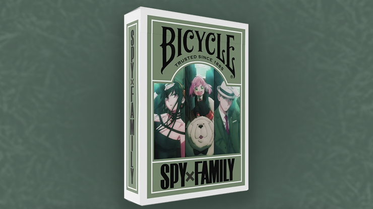Bicycle Spy Family Playing Cards by US Playing Card - magic tricks