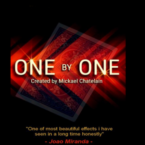 One by One (Red) by Mickaël Chatelain - magic tricks