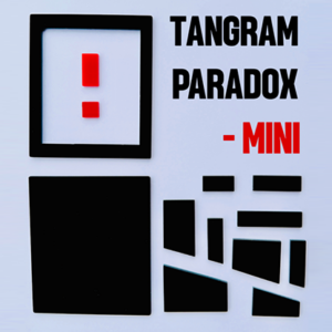 Tangram Paradox Mini - magic tricks