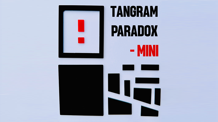 Tangram Paradox Mini - magic tricks