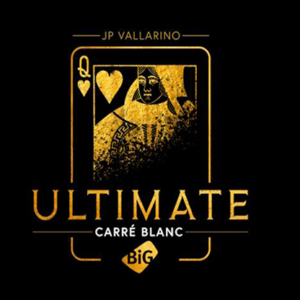 Ultimate Carré Blanc by Jean-Pierre Vallarino - magic tricks