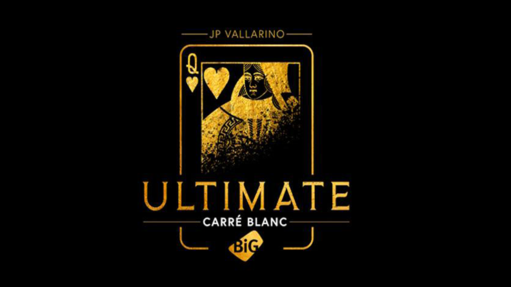 Ultimate Carré Blanc by Jean-Pierre Vallarino - magic tricks