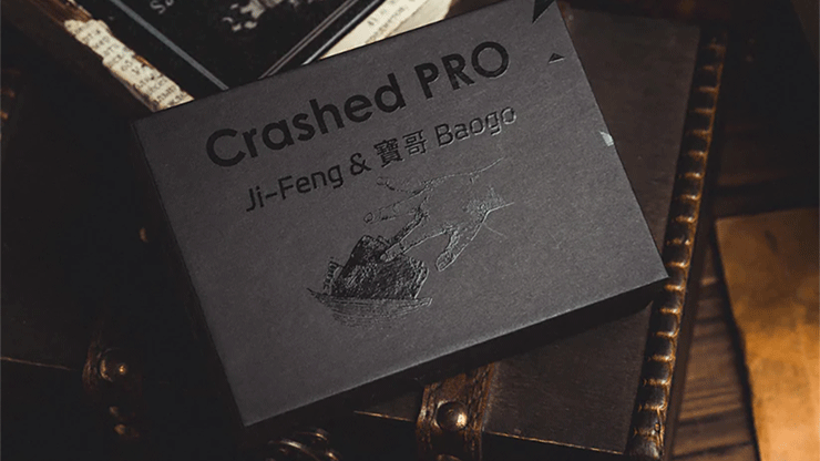 Crashed PRO by Ji-Feng, Baogo & Bacon Magic - magic tricks