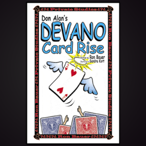 Don Alan’s Devano Card Rise by Ron Bauer - magic tricks