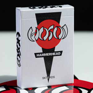 HOSOI HAMMERHEAD 40 YEARS PEARL FOIL PLAYING CARDS - magic tricks