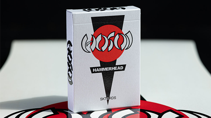 HOSOI HAMMERHEAD 40 YEARS PEARL FOIL PLAYING CARDS - magic tricks