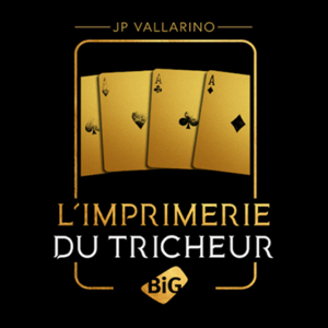 L’imprimerie du Tricheur by Jean Pierre Vallarino - magic tricks