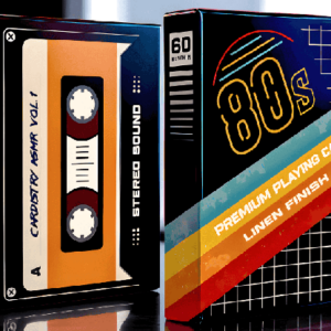 80s Playing Cards - magic tricks