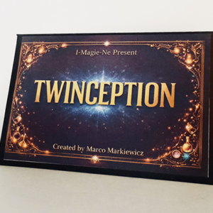 TWINCEPTION (Blue) by Marco Markiewicz - magic tricks