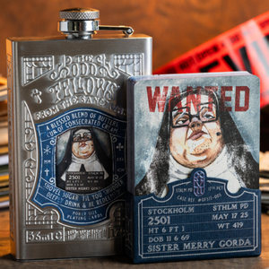 Odd Fellows (Sister Merry Gorda) Playing Cards by Stockholm 17 - magic tricks