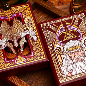 The Norse Myths Series (Odin) Playing Cards - magic tricks