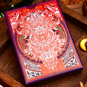 The Norse Myths Series (Fenrir) Playing Cards - magic tricks