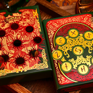 The Norse Myths Series (Yggdrasil) Playing Cards - magic tricks