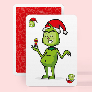 Homing Cartoon (Christmas) by Undermagic - magic tricks