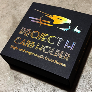 Project H: Card Holder by J.S.M. Studio & Bacon Magic - magic tricks