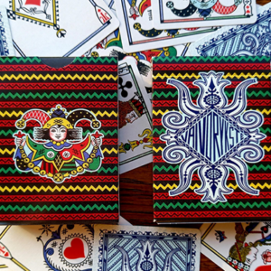 Vaivorykšte (Standard) Playing Cards - magic tricks