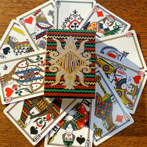 Vaivorykšte (Limited Edition) Playing Cards - magic tricks