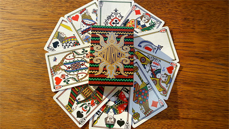 Vaivorykšte (Limited Edition) Playing Cards - magic tricks