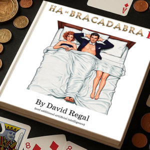 HA-BRACADABRA II by David Regal - magic tricks