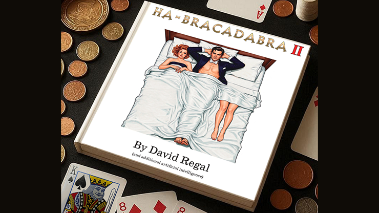 HA-BRACADABRA II by David Regal - magic tricks