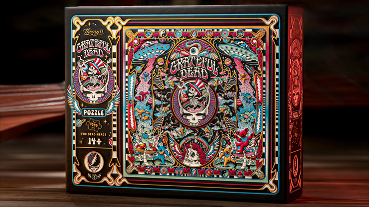 Grateful Dead Jigsaw Puzzle by theory11 - magic tricks