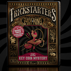 TrickStarters The Key Coin Mystery by Zach Kind & theory11 - magic tricks