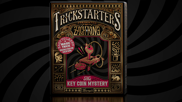 TrickStarters The Key Coin Mystery by Zach Kind & theory11 - magic tricks