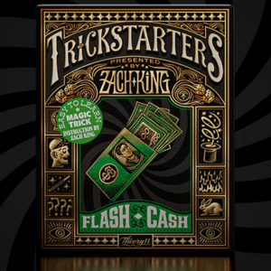 TrickStarters Flash Cash by Zach King & theory11 - magic tricks
