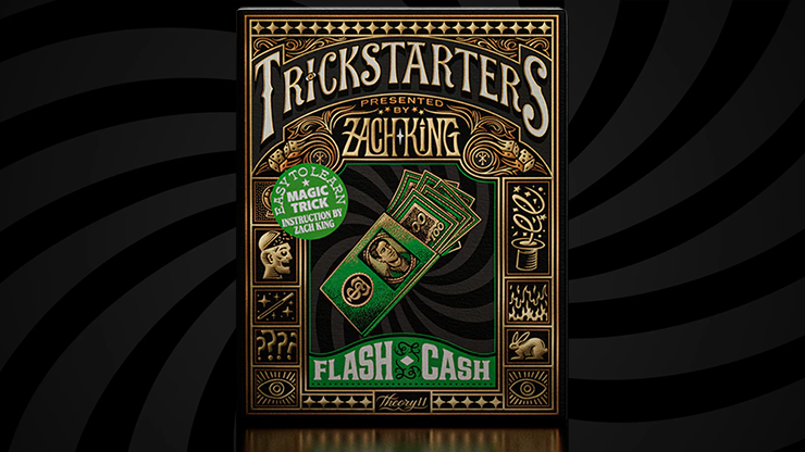 TrickStarters Flash Cash by Zach King & theory11 - magic tricks