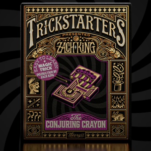 TrickStarters The Conjuring Crayon by Zach King & theory11 - magic tricks