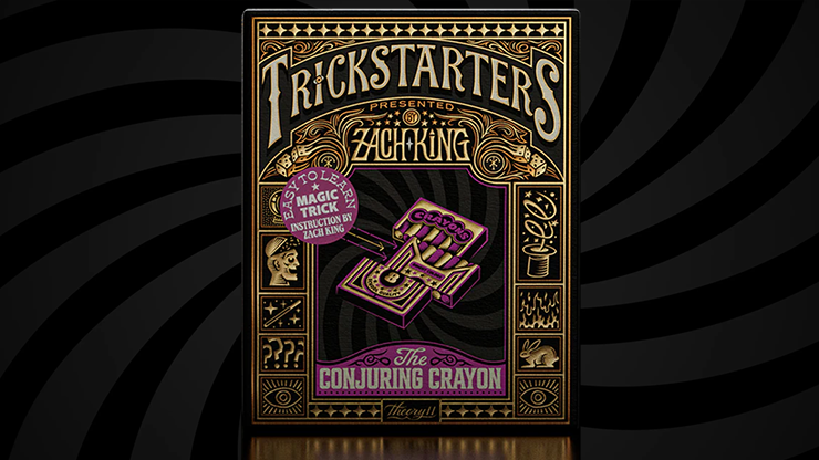TrickStarters The Conjuring Crayon by Zach King & theory11 - magic tricks
