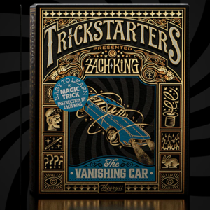 TrickStarters The Vanishing Car by Zach Kind & theory11 - magic tricks