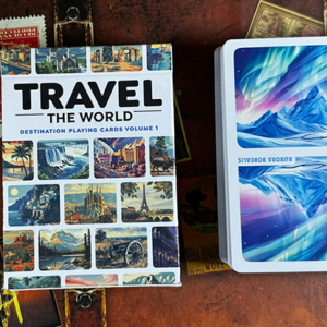 Travel the World Deck Volume 1 by Midnight Cards - magic tricks