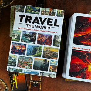 Travel the World Deck Volume 2 by Midnight Cards - magic tricks