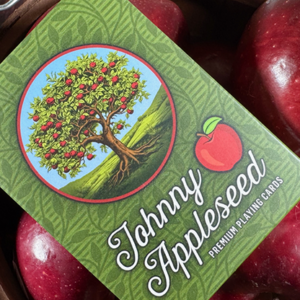 Johnny Appleseed Deck  by Midnight Cards - magic tricks