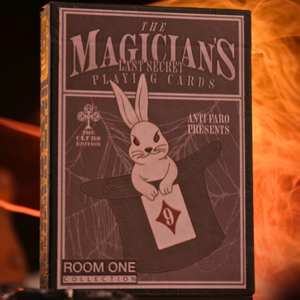 The Magician’s Last Secret (Clubs Edition) Playing Cards by Anti-Faro - magic tricks