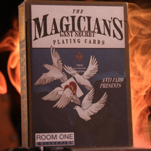 The Magician’s Last Secret (Diamond Edition) Playing Cards by Anti-Faro - magic tricks
