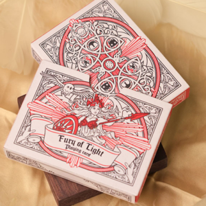 Mythic Divide (Fury of Light) Playing Cards by Room One - magic tricks
