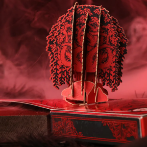 Mythic Divide YGGDRASIL Edition (Wrath of Darkness) Playing Cards by Room One - magic tricks