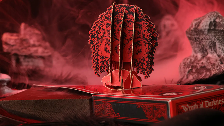 Mythic Divide YGGDRASIL Edition (Wrath of Darkness) Playing Cards by Room One - magic tricks