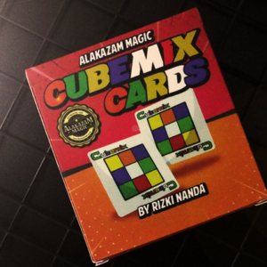 Cube Mix by Rizki Nanda - magic tricks