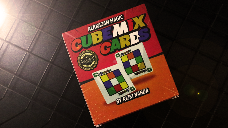 Cube Mix by Rizki Nanda - magic tricks