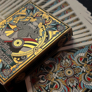 Sacred Legends: Seishin no Densetsu (Gold Edition) Playing Cards  by HypieLab - magic tricks