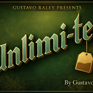 Unlimi-Tea (Dollar) by Gustavo Raley - magic tricks