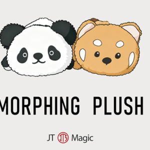 Morphing Plush (Panda to Raccoon) by Jackie Zhao and JT Magic - magic tricks