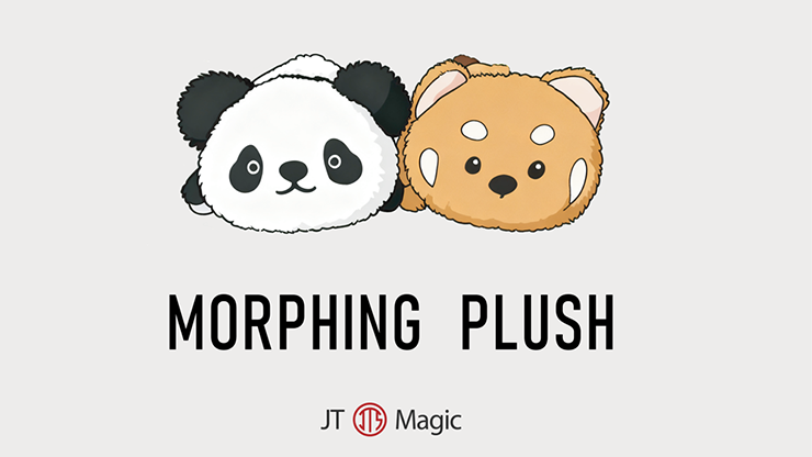 Morphing Plush (Panda to Raccoon) by Jackie Zhao and JT Magic - magic tricks