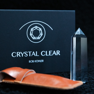 Crystal Clear by Bob Kohler & Chris Rawlins - magic tricks