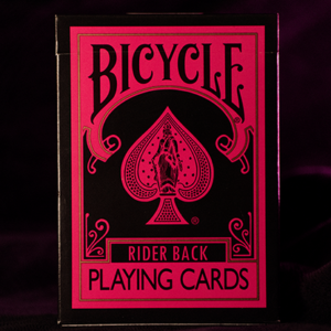 Bicycle Reverse (Pink) Playing Cards - magic tricks