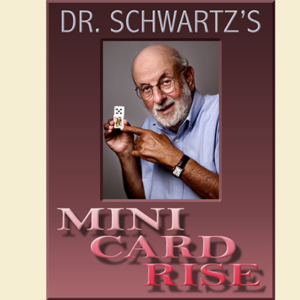 Mini Card Rise by Martin Schwartz - magic tricks